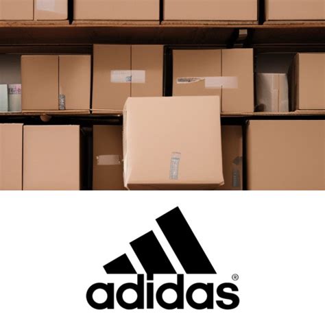 adidas orders delivered